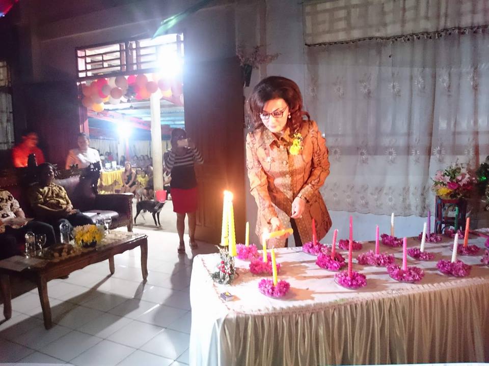 Safari Natal Perdana, Tetty Kunjungi Liandok